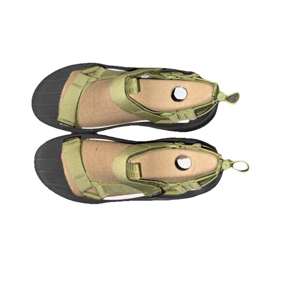 Mens Merrell Speed Fusion Web Sport Sandal Coyote/Khaki Hook & Loop J006185 Sz 9 main image 3